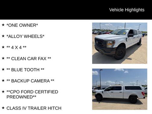 Oxford White 2023 Ford F-150 XL