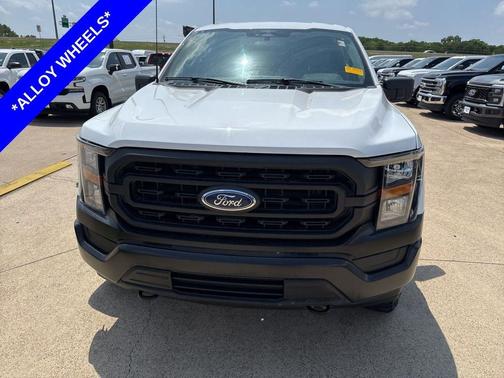 Oxford White 2023 Ford F-150 XL