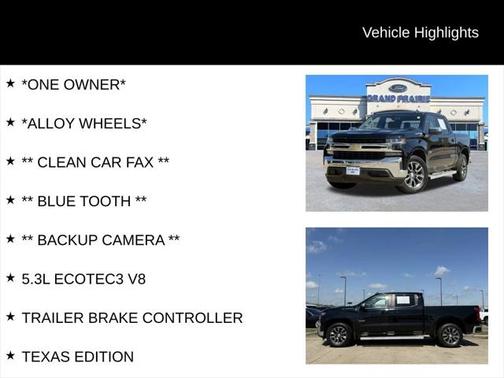 2021 Chevrolet Silverado 1500 LT