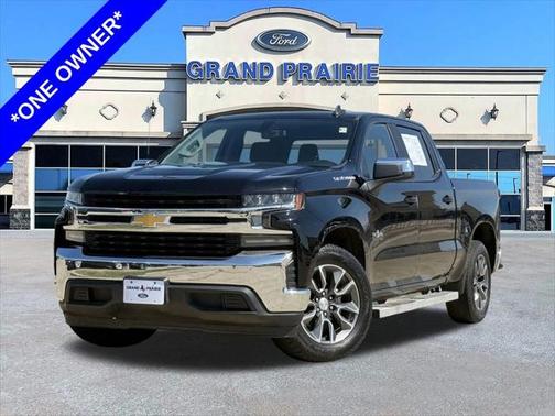 2021 Chevrolet Silverado 1500 LT