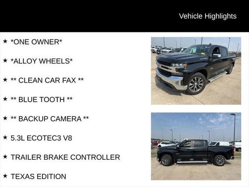 2021 Chevrolet Silverado 1500 LT