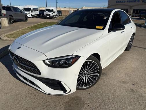 2023 Mercedes-Benz C-Class Sedan