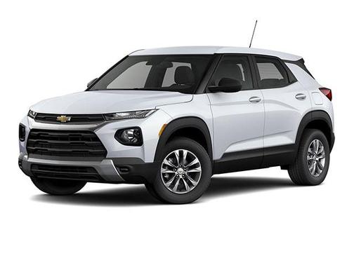 Summit White 2023 Chevrolet Trailblazer LS