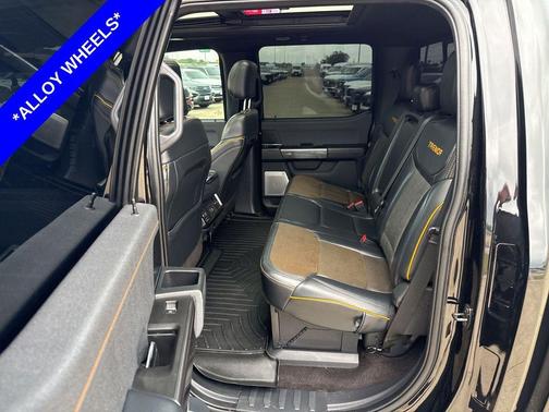 Agate Black Metallic 2021 Ford F-150 Tremor
