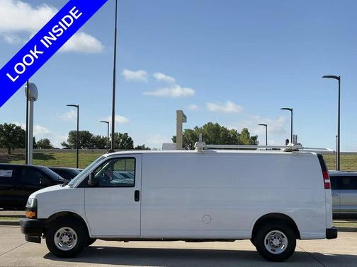 2023 Chevrolet Express 2500 RWD 2500 Extended Wheelbase WT