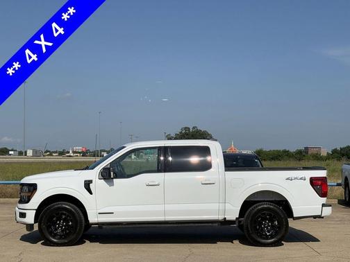 Oxford White 2024 Ford F-150 XLT