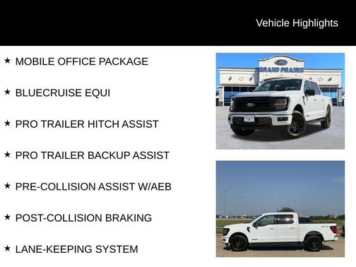 Oxford White 2024 Ford F-150 XLT