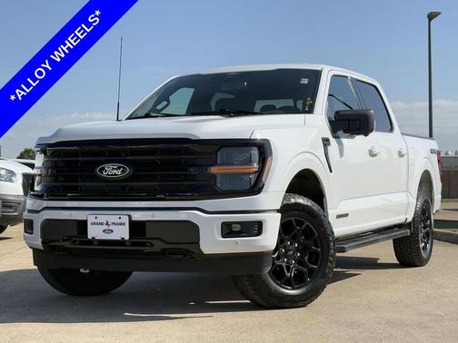 Oxford White 2024 Ford F-150 XLT