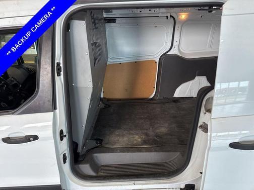 Frozen White 2020 Ford Transit Connect XL Cargo Van