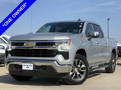 2022 Chevrolet Silverado 1500 LT