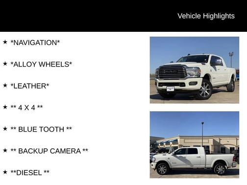 2024 RAM 2500 Longhorn