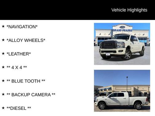 2024 RAM 2500 Longhorn