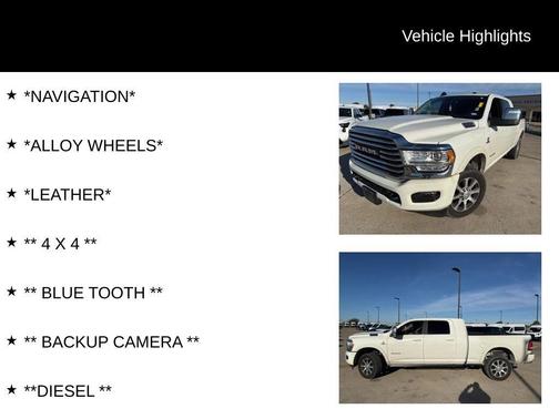 2024 RAM 2500 Longhorn