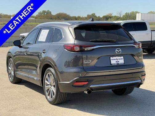 Machine Gray 2022 Mazda CX-9 Signature