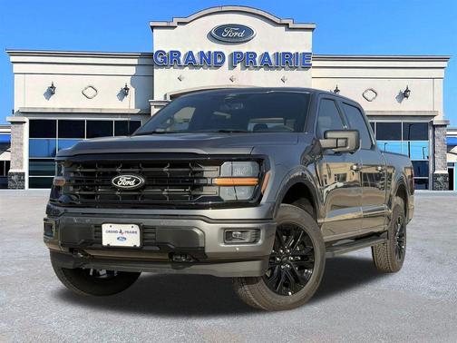 Carbonized Gray Metallic 2026 Ford F-150 XLT