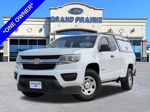 2017 Chevrolet Colorado WT