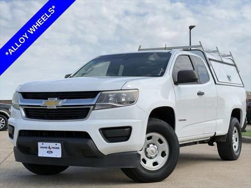 2017 Chevrolet Colorado WT