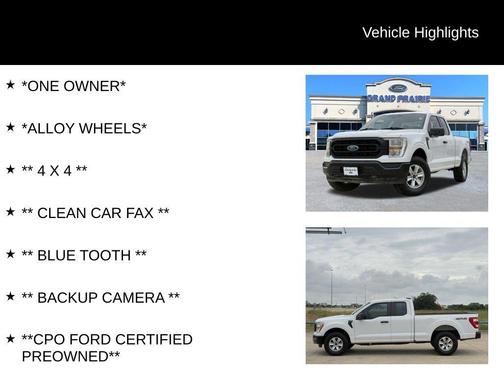 Oxford White 2021 Ford F-150 XL