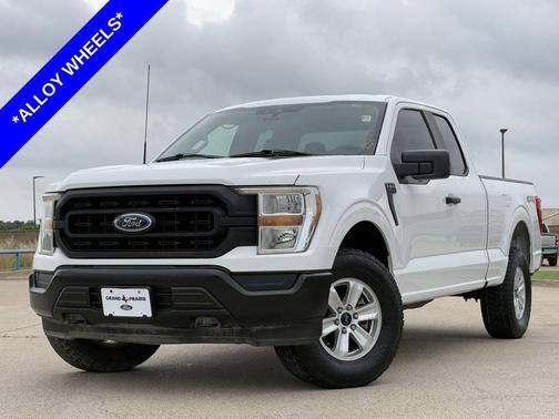 Oxford White 2021 Ford F-150 XL