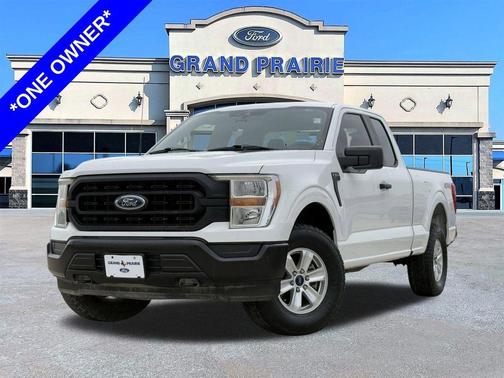 Oxford White 2021 Ford F-150 XL