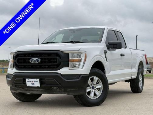 Oxford White 2021 Ford F-150 XL