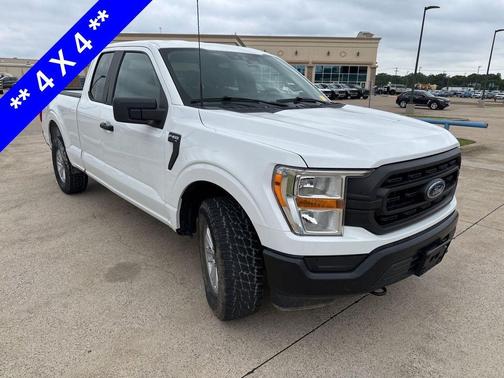 Oxford White 2021 Ford F-150 XL