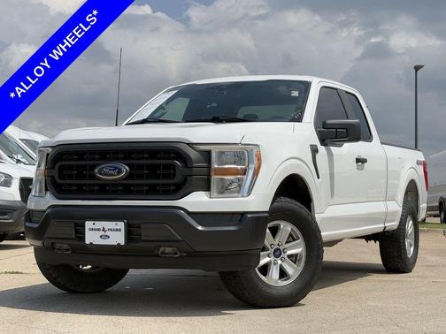 Oxford White 2021 Ford F-150 XL