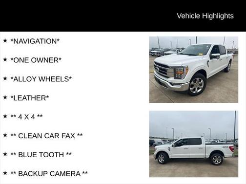 2021 Ford F-150 Lariat