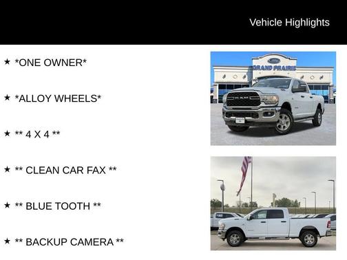 2024 RAM 2500 Big Horn Crew Cab 4x4 6'4' Box