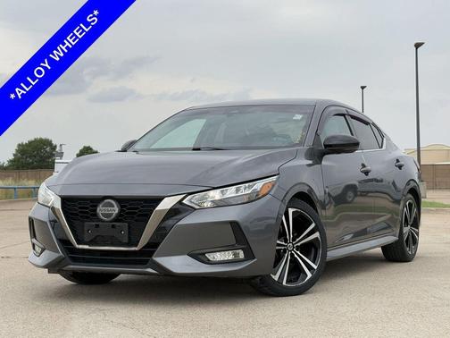 Gun Metallic 2021 Nissan Sentra SR