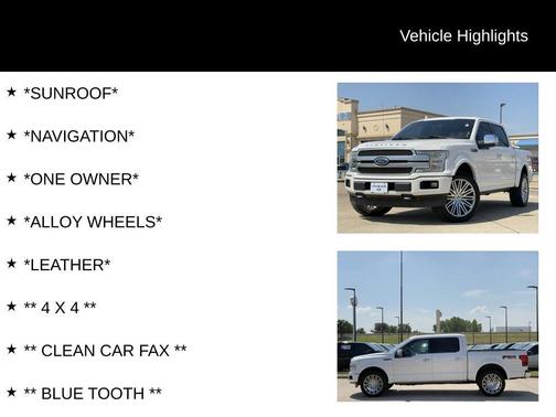 2019 Ford F-150 Platinum