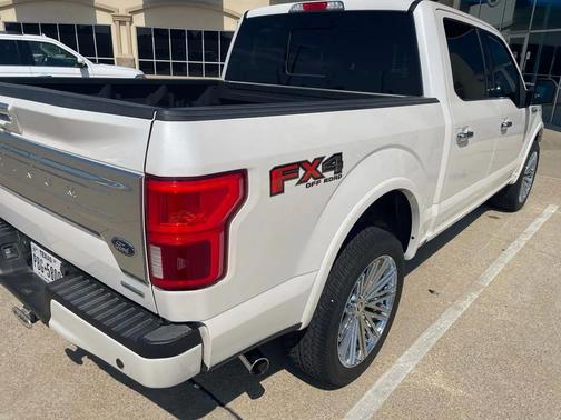 2019 Ford F-150 Platinum