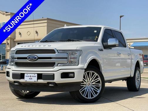 2019 Ford F-150 Platinum