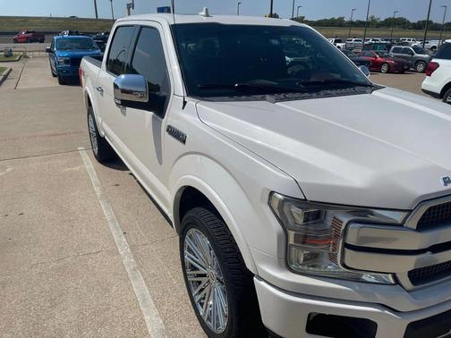 2019 Ford F-150 Platinum