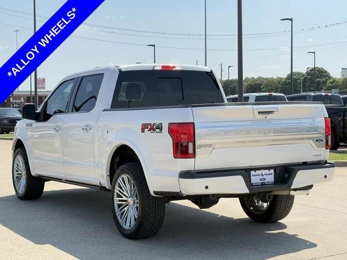 2019 Ford F-150 Platinum