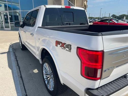 2019 Ford F-150 Platinum