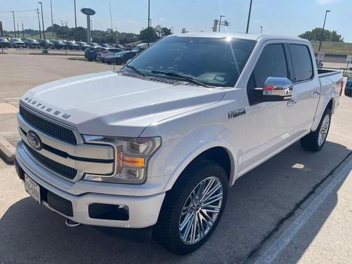 2019 Ford F-150 Platinum