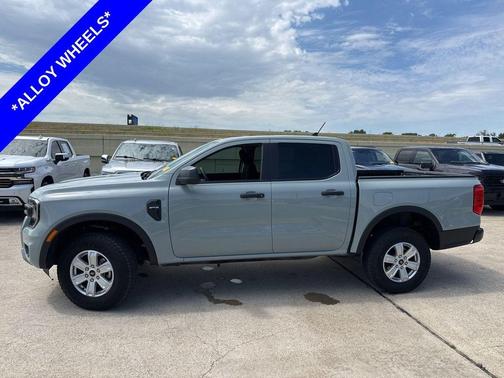 Cactus Grey 2024 Ford Ranger XL