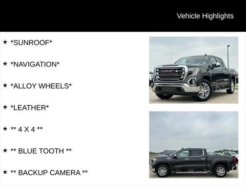 2022 GMC Sierra 1500 SLT