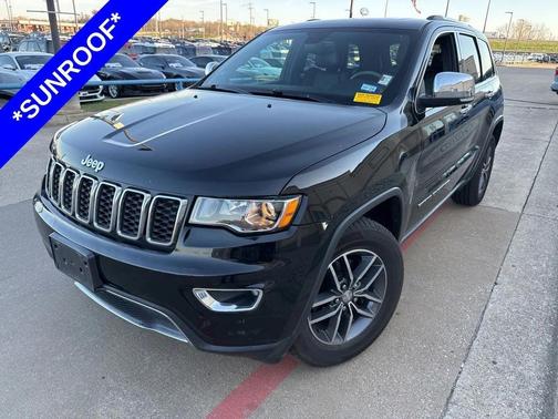 2017 Jeep Grand Cherokee Limited
