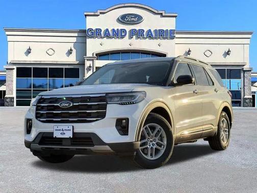 2026 Ford Explorer Active w/200A Pkg