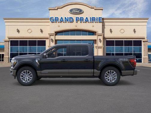 Agate Black Metallic 2026 Ford F-150 King Ranch