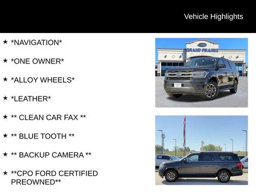2024 Ford Expedition Max XLT