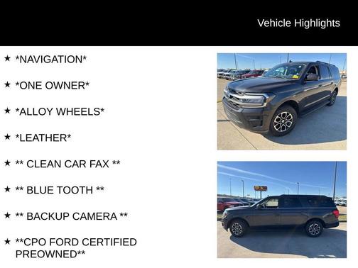 2024 Ford Expedition Max XLT