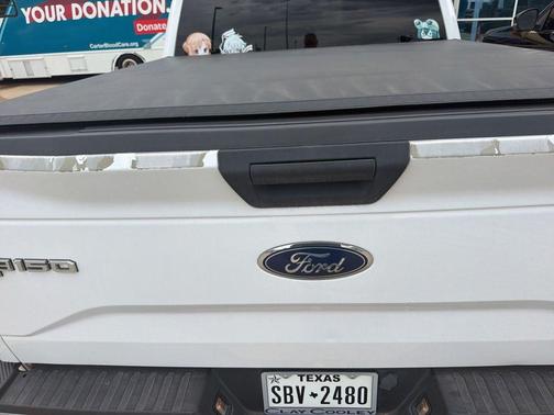 Oxford White 2017 Ford F-150 XLT