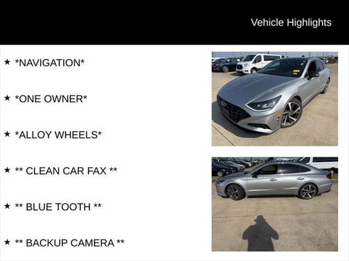 2021 Hyundai SONATA SEL Plus