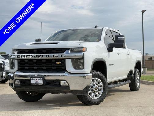 Summit White 2023 Chevrolet Silverado 2500 LT