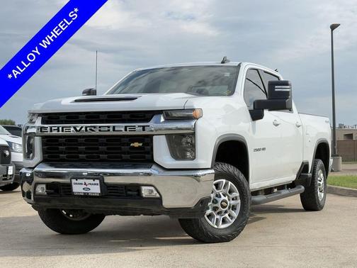 Summit White 2023 Chevrolet Silverado 2500 LT