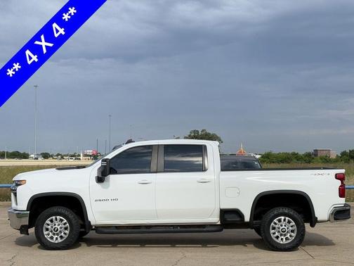 Summit White 2023 Chevrolet Silverado 2500 LT