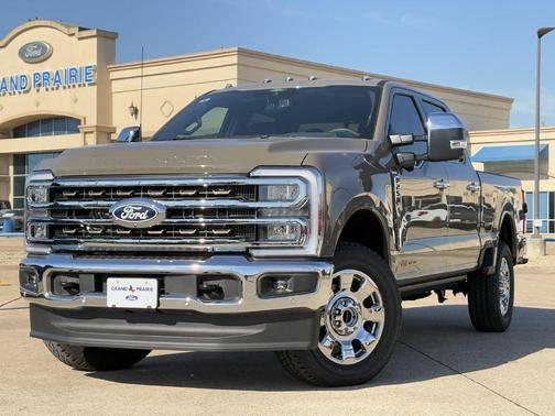 Carbonized Gray 2027 Ford F-250 King Ranch